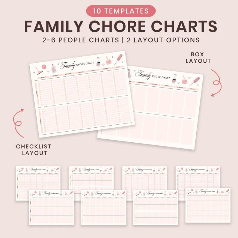 VowCraft Studio Cleaning Planner