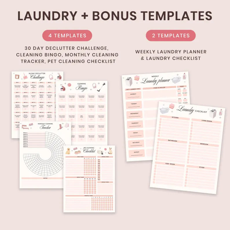 VowCraft Studio Cleaning Planner