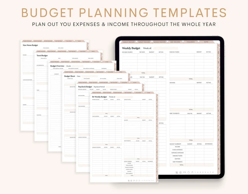 VowCraft Studio Financial Budget Planner