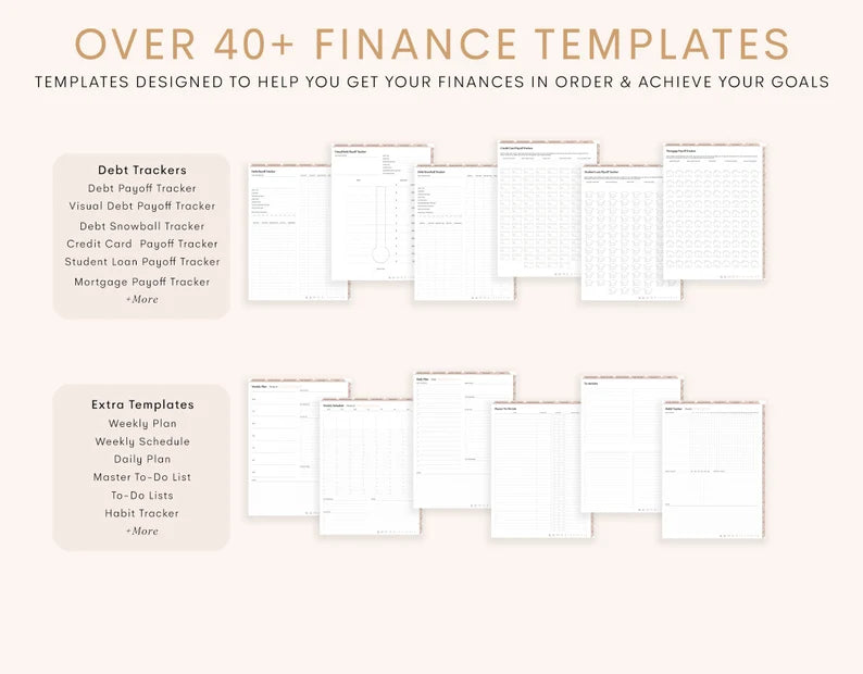 VowCraft Studio Financial Budget Planner