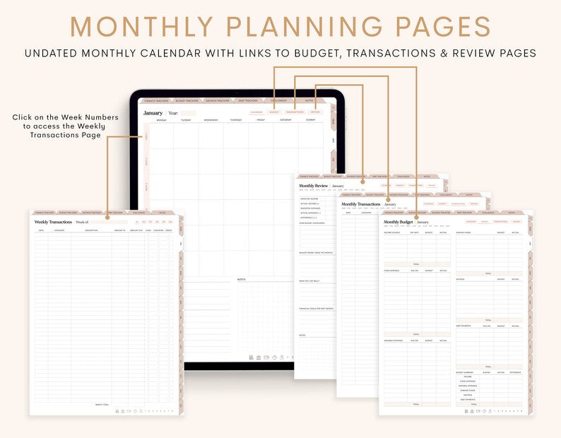 VowCraft Studio Financial Budget Planner