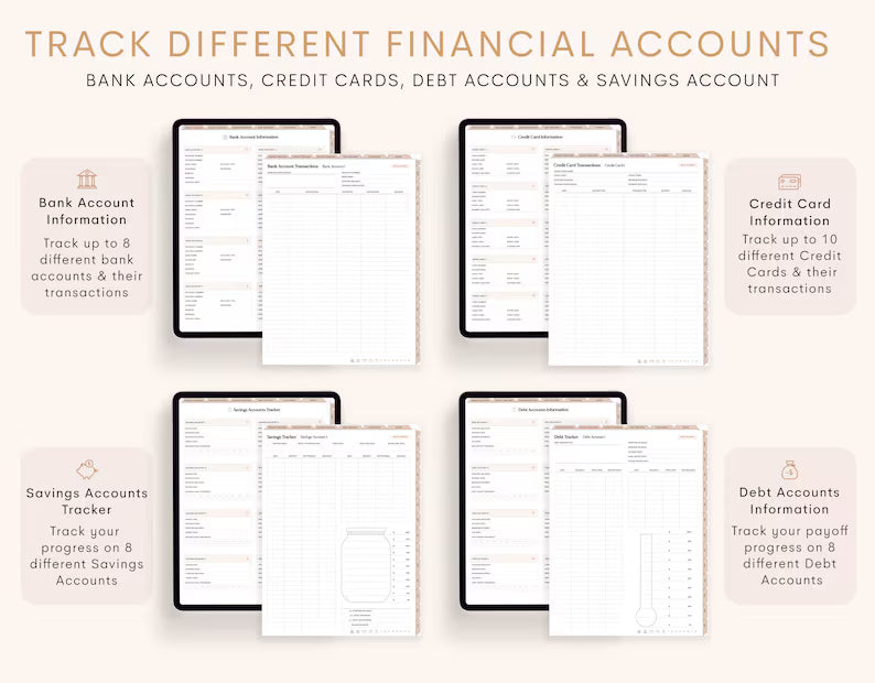 VowCraft Studio Financial Budget Planner