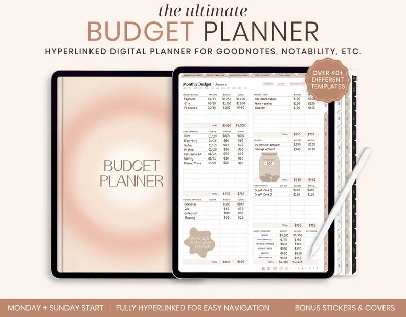 VowCraft Studio Financial Budget Planner