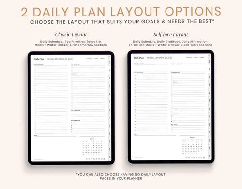 VowCraft Studio 2026 Digital Planner
