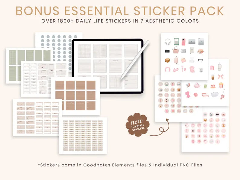 VowCraft Studio 2026 Digital Planner